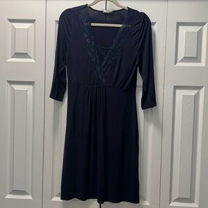 Maternity Nursing Pajama Dress